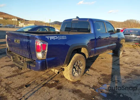 2023 Toyota Tacoma Double Cab z USA, uszkodzony, nr VIN 3TMDZ5BN5PM157057